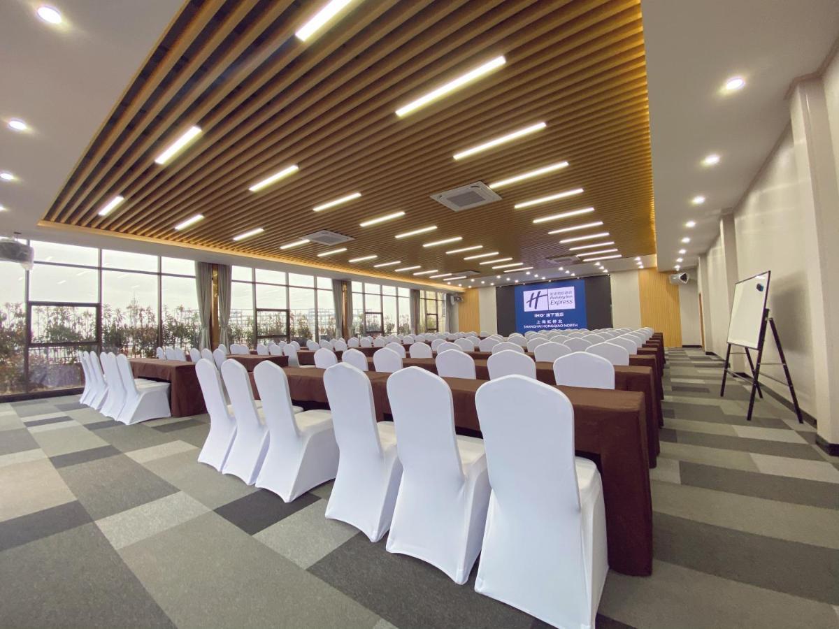 Holiday Inn Express Shanghai Hongqiao North By Ihg Fengbang Exterior photo