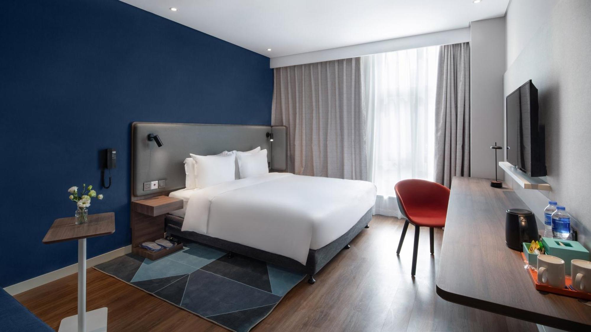 Holiday Inn Express Shanghai Hongqiao North By Ihg Fengbang Exterior photo