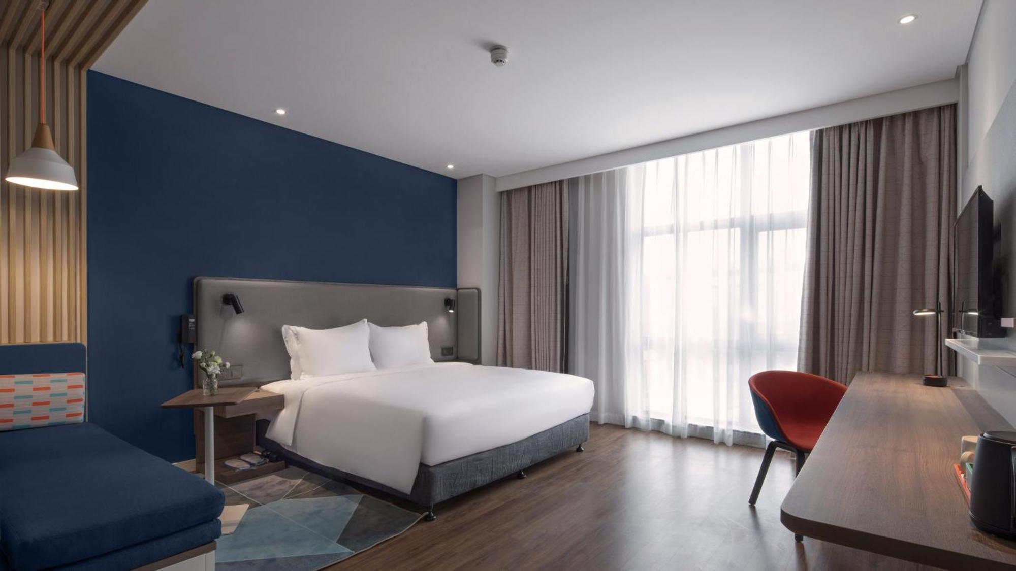 Holiday Inn Express Shanghai Hongqiao North By Ihg Fengbang Exterior photo