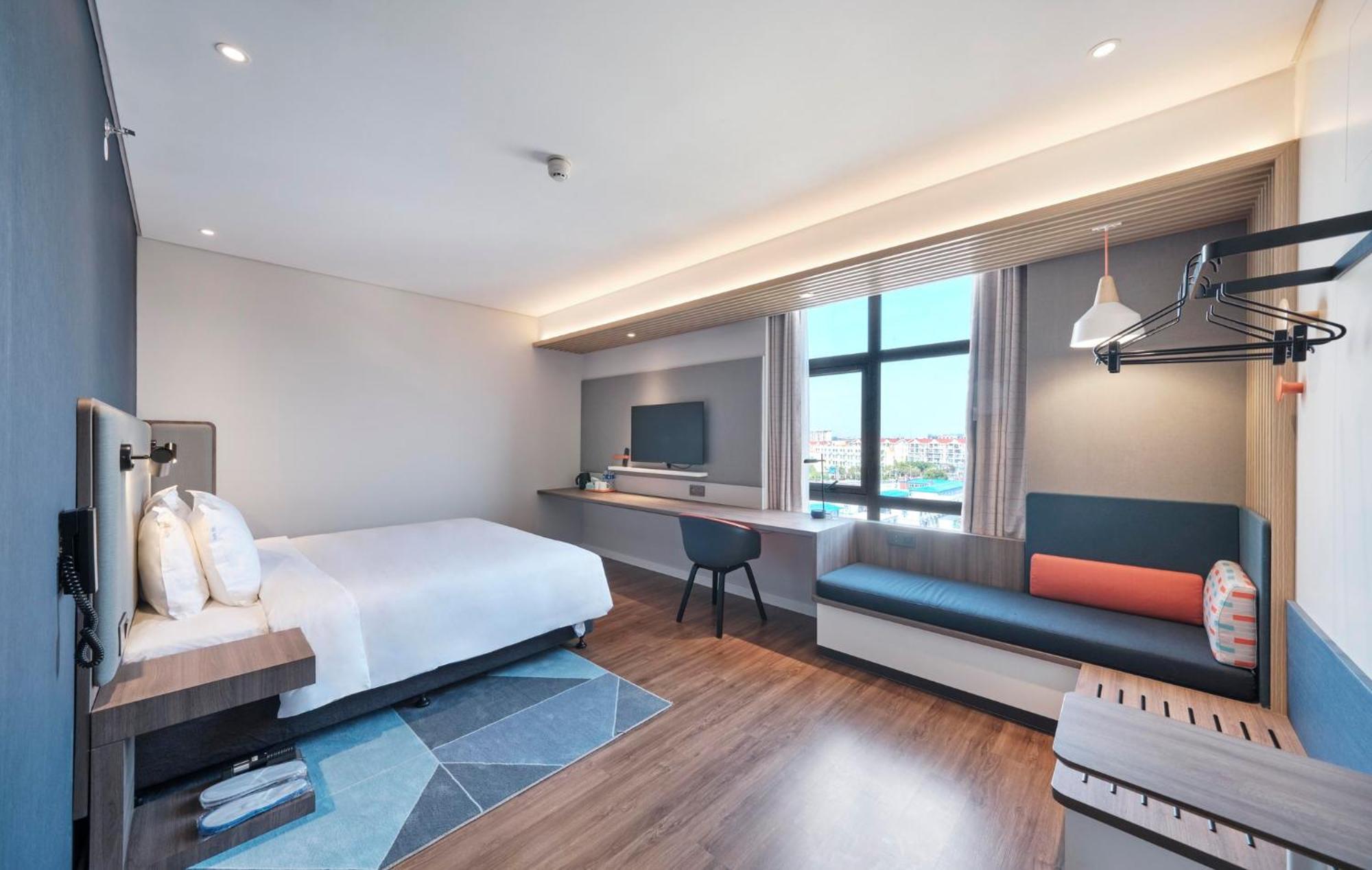 Holiday Inn Express Shanghai Hongqiao North By Ihg Fengbang Exterior photo